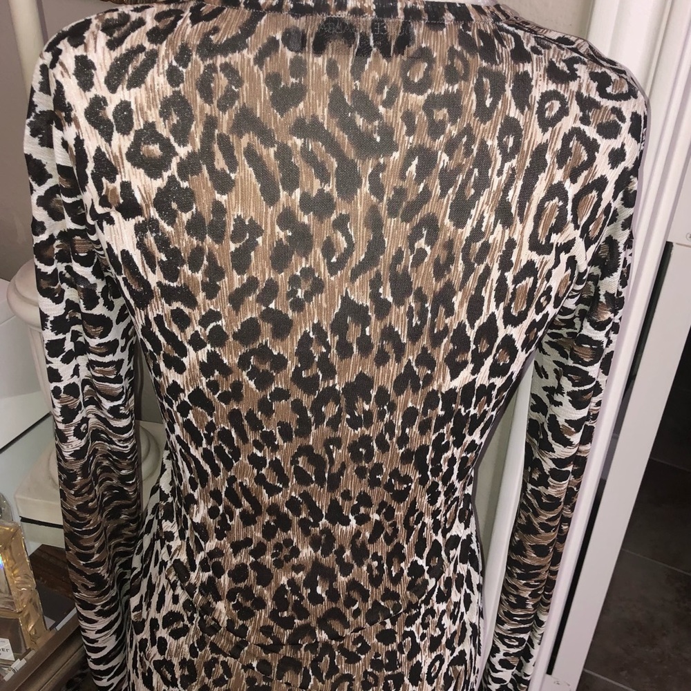 Dolce & Gabbana Animal Print Top - Picture 7 of 11